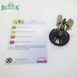 Heroclix Gigante Talla X-Men Set Ángel #031 ¡Figura poco común con tarjeta! - Imagen 1 de 1