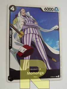 Momonga ® Comune ® Absolute Justice C ST06-011 ® One Piece ® Inglese - Foto 1 di 2