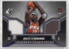 2005-06 SPx Winning Materials Amare Stoudemire Amar'e Stoudemire #WM-AS