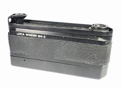 Leica Leitz M4-2 Motor Winder 14214 w/ Battery Tray 14227 Genuine - Image 1 of 4