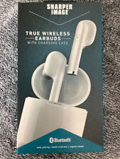 Sharper Image True Wireless Earbuds & Charging Case Bluetooth Earbuds - NEW