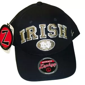 Notre Dame Irish University Zephyr Mens Snapback hat cap Ncaa New - Picture 1 of 4