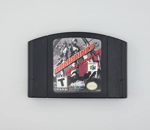 Armorines-Project Swarm - Nintendo 64 - Cartridge Only (N64) - Picture 1 of 2