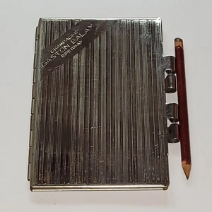 01K20 ANCIEN CARNET DE BAL PUBLICITAIRE PUB CHAMPAGNE GASTON BALAY EPERNAY 1940 - Picture 1 of 5