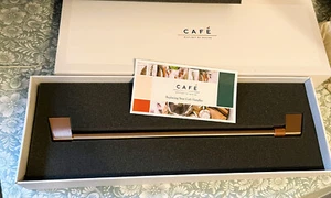 Cafe Undercounter Refrigerator Handle Kit - Brushed Bronze - Picture 1 of 5