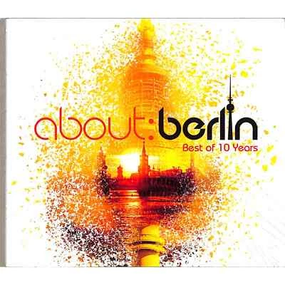 Various / ABOUT:BERLIN-BEST OF 10 YEARS (3CD) / Polystar / 5395895 / 3CD - Bild 1 von 2