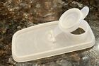 Vtg Tupperware 470 Store N Pour Cereal Keeper Container Sheer Replacement Lid