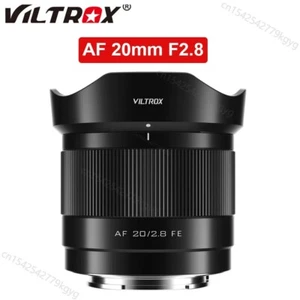 VILTROX 20mm F2.8 Auto Focus Full Frame Ultra Large Aperture Lens for Sony E FE - Picture 1 of 9
