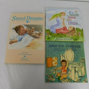 Lot of 3 Home Schooling Books Grades PreK-K Love You Forever Sweet Dreams Little - Imagen 1 de 11