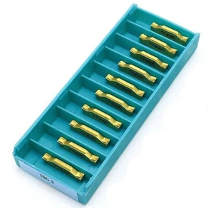 20PCS CNC Lathe Cutting Tool Turning Inserts TDC3 Carbide Cutting Blades TDC3 - Picture 1 of 6