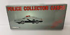 1993 Sannco Police Collection Cartes Série 3 Ensemble Complet Factory Voitures SCELLÉES Police Collector