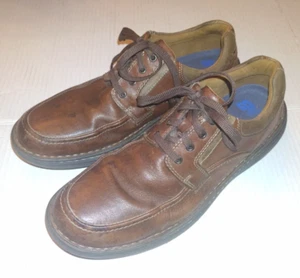 Zapato informal de cuero New Balance Dunham RevLite talla 10B DAL03DBR para hombre - Imagen 1 de 4
