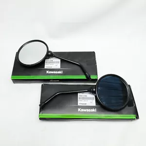 Fit For Kawasaki KLX150 L S BF KLX125 KLX250 Mirror Genuine Pair RL - Foto 1 di 8