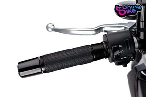 PUIG POIGNEES ASCENT POUR DUCATI MONSTER 1100 09-10 NOIR -123MM - Photo 1/1