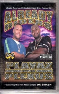 NEW Already Riders Playaz Over Plexus 2000 Cassette Tape Album Hiphop Rap - Picture 1 of 2