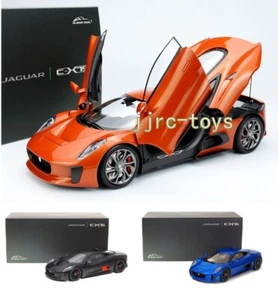 1/18 Almost Real Jaguar C-X75 CX75 2015 Modello auto pressofusa collezione display giocattolo - Foto 1 di 22