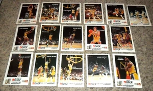 16 LOT LOS ANGELES LAKERS 1982-1984 BASF EARVIN MAGIC JOHNSON 5 x 7 FOTOKARTEN - Bild 1 von 4