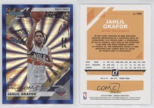 2019-20 Panini Donruss Press Proof Blue Laser /49 Jahlil Okafor #130