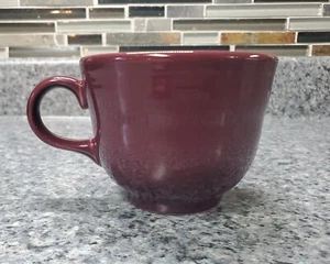 NEW Fiesta Claret Tea Cup 7 oz RETIRED - Picture 1 of 7