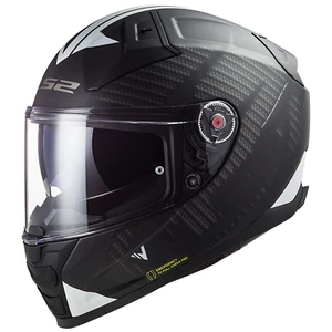 Casco de motocicleta LS2 FF811 Vector 2 - divisor negro/blanco - Imagen 1 de 13