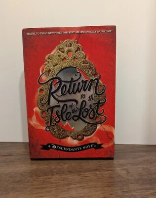 Return to the Isle of the Lost 2016 Hardcover with Dust Jacket First Edition - Image 1 of 4