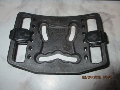 Blackhawk SERPA Belt Loop Holster Platform w/Mounting Screws Black 2100298 - Image 1 of 2