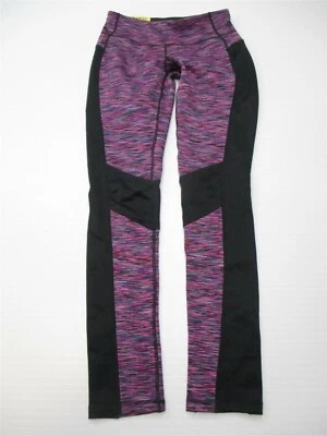 IDEOLOGY Leggings Para Mujer Talla XS Entrenamiento Activo Correr Yoga Púrpura/Negro Foto 1 de 4