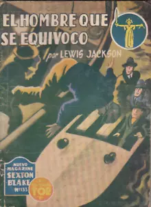 NUEVO REVISTA SEXTON BLAKE 133 ABRIL 1950 PUERTA EDITORIAL ESPAÑOLA ARGENTINA - Imagen 1 de 1