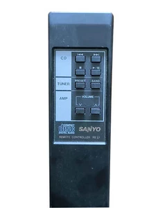 Original Sanyo Combination Audio Remote Control RB-27 - Picture 1 of 1