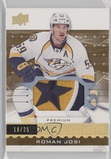 2016-17 Upper Deck Premier Premium Materials /25 Roman Josi #33