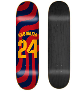 Sk8mafia Skateboard Deck Barci 8,1" x 32" Barcelona Em Park Street 