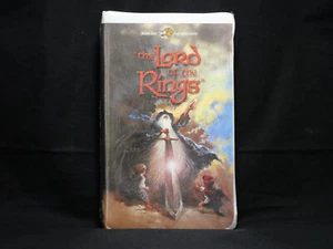 The Lord of the Rings Animated VHS Movie Sealed Clamshell Warner Brothers 2001 - Picture 1 of 10