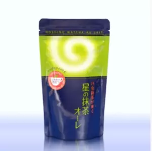 Hoshino Seichaen Matcha Latte en polvo 180 g delicioso yame matcha saludable de lujo - Imagen 1 de 8