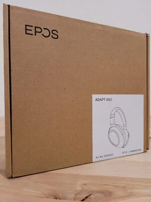 EPOS ADAPT 660 Stereo Bluetooth Kabellose ANC Kopfhörer MS Teams Neu In Der Box - Bild 1 von 4