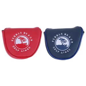 Pebble Beach Magnetic Mallet Putter Cover Headcover 'for scotty Cameron Odys XL - Picture 1 of 10