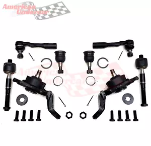 XRF Toyota Tundra Sequoia Steering and Suspension Kit 2000 - 2002 - Foto 1 di 8