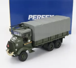 1/43 PERFEX - GMC - 353 AFKWX TRUCK BACHE MILITARY TELONATO 3-ASSI (THE RED PE74 - Foto 1 di 1