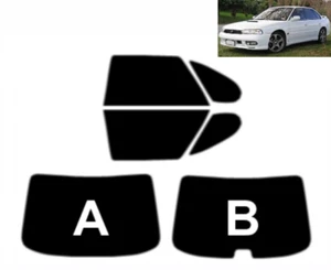 Vorgeschnittene Fensterfarbe für Subaru Legacy 4-türige Limousine 1995-1999 Heckbausatz - Bild 1 von 4