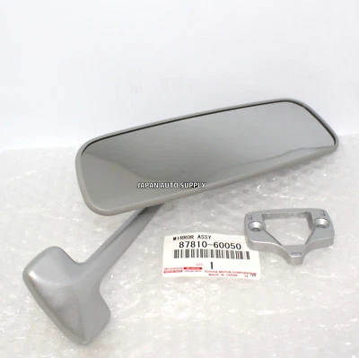 GENUINE TOYOTA 69-80 LAND CRUISER FJ40 FJ45 INSIDE REAR VIEW MIRROR 87810-60050 - Image 1 of 4