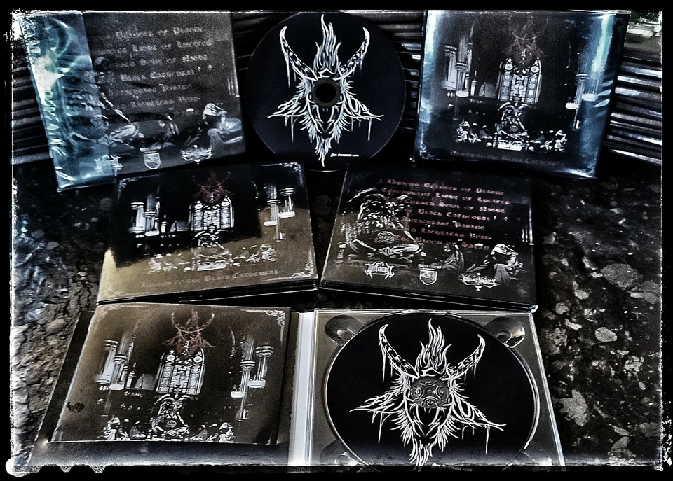 Nex Feretrum - Hymns To The Black Cathedral (Digi) - Bild 1 von 1