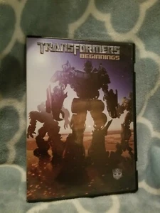 Transformers Beginnings, Pre-Owned (DVD, 2007) - Picture 1 of 4