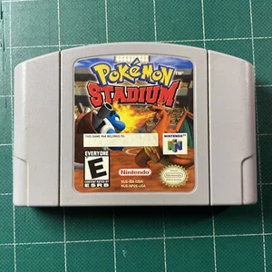 Pokemon Stadium N64 Nintendo 64 Spiel nur Cartridge getestet & funktionsfähig - Bild 1 von 5