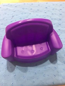 MINI 6" 6.5" American Gir, Lori, My Life As  Doll Couch Sofa Purple Furniture - Picture 1 of 4