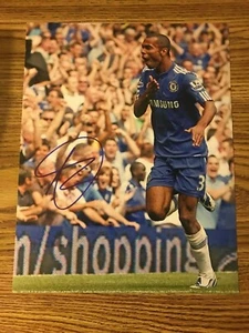 Ashley Cole Autographed 11x14 Photo England Chelsea LA Galaxy A.S. Roma Arsenal - Picture 1 of 2