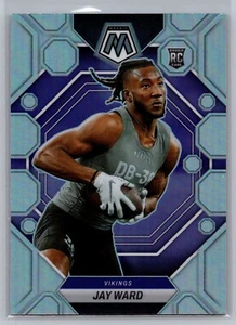 Jay Ward Silver Prizm Rookie Vikings 2023 Panini Mosaic Football - Picture 1 of 2
