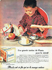 Publicite Advertising 125  1960  Planta Margarine Pour Le Shérif