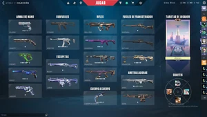 cuenta en platino con las siguientes skins: Pack ION2.0,  y varias mas  - Imagen 1 de 1