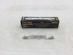 Bombilla halógena corta tipo J Satco S3184 250W 120V 78MM - Imagen 1 de 3