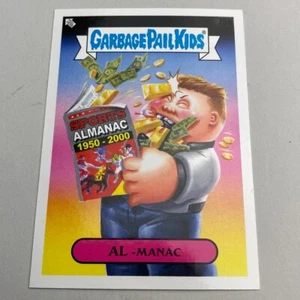 Pegatina base Garbage Pail Kids Book Worms Al-Manac 78b 2022 - Imagen 1 de 2