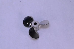 Stainless Steel Impeller Polished inner Bore 12mm 4.5 inches in length - Picture 1 of 7